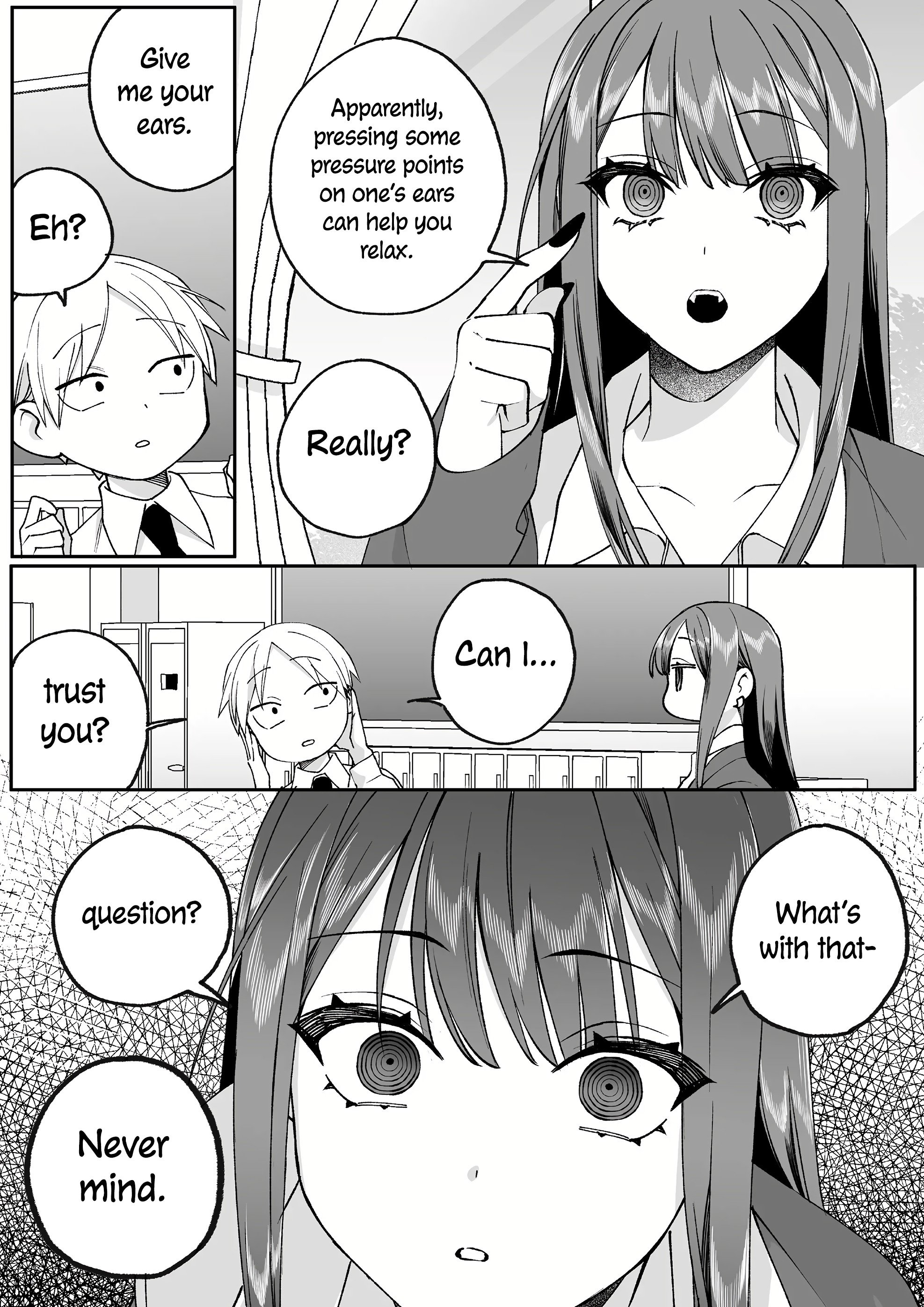 That girl is cute… but dangerous? Chapter 76 8